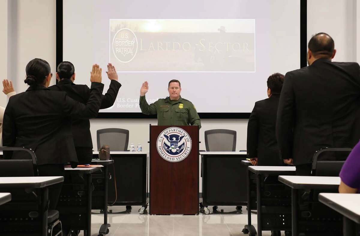 The U.S. Border Patrol welcomed 12 new employees into its ranks on Tuesday, June 21, 2022.