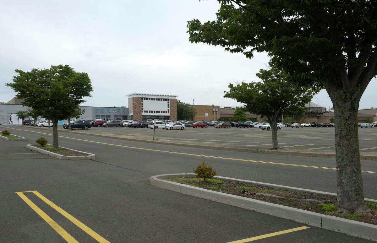 Officials with Macerich, the California-based company that owns the mall said Tuesday that discount retailer Target will open a two-level, 126,000 square foot store in the space formerly occupied by Sears. Tuesday, June21, 2022, Danbury, Conn.