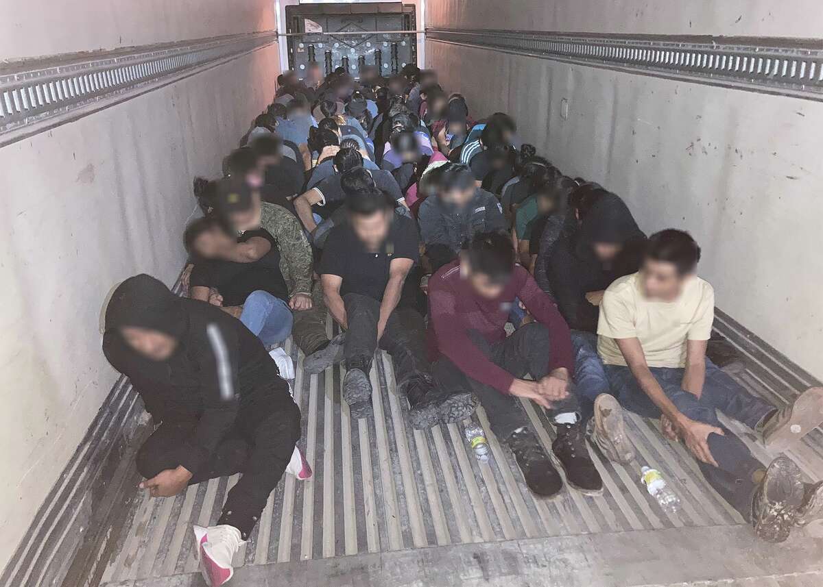 A total of 250 migrants were apprehended during four human smuggling attempts in the Laredo Sector over the weekend, the USBP announced Tuesday, June 21, 2022.