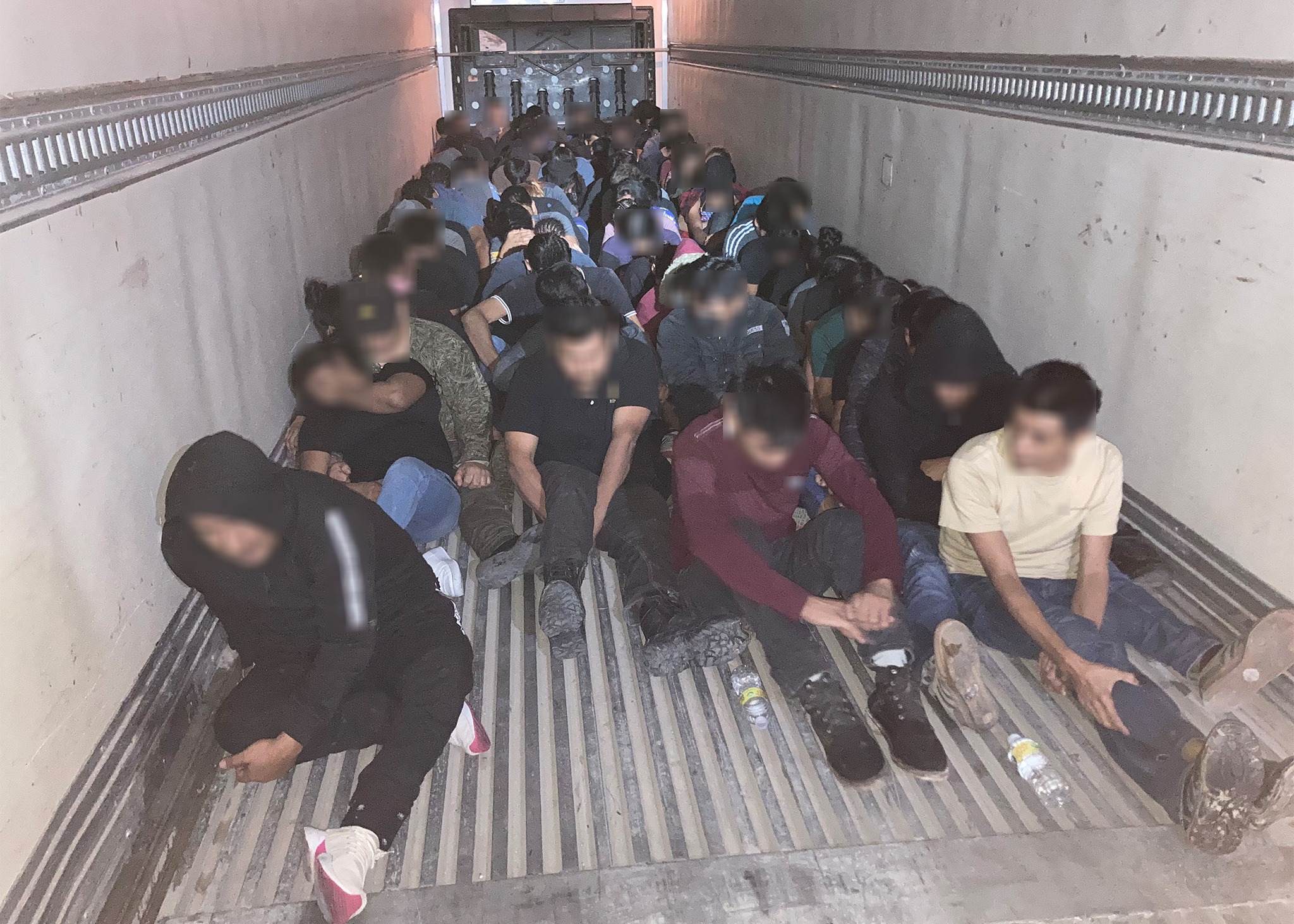 250 migrants apprehended in 4 smuggling attempts
