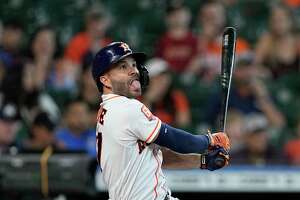 Astros have two players leading All-Star voting at their position