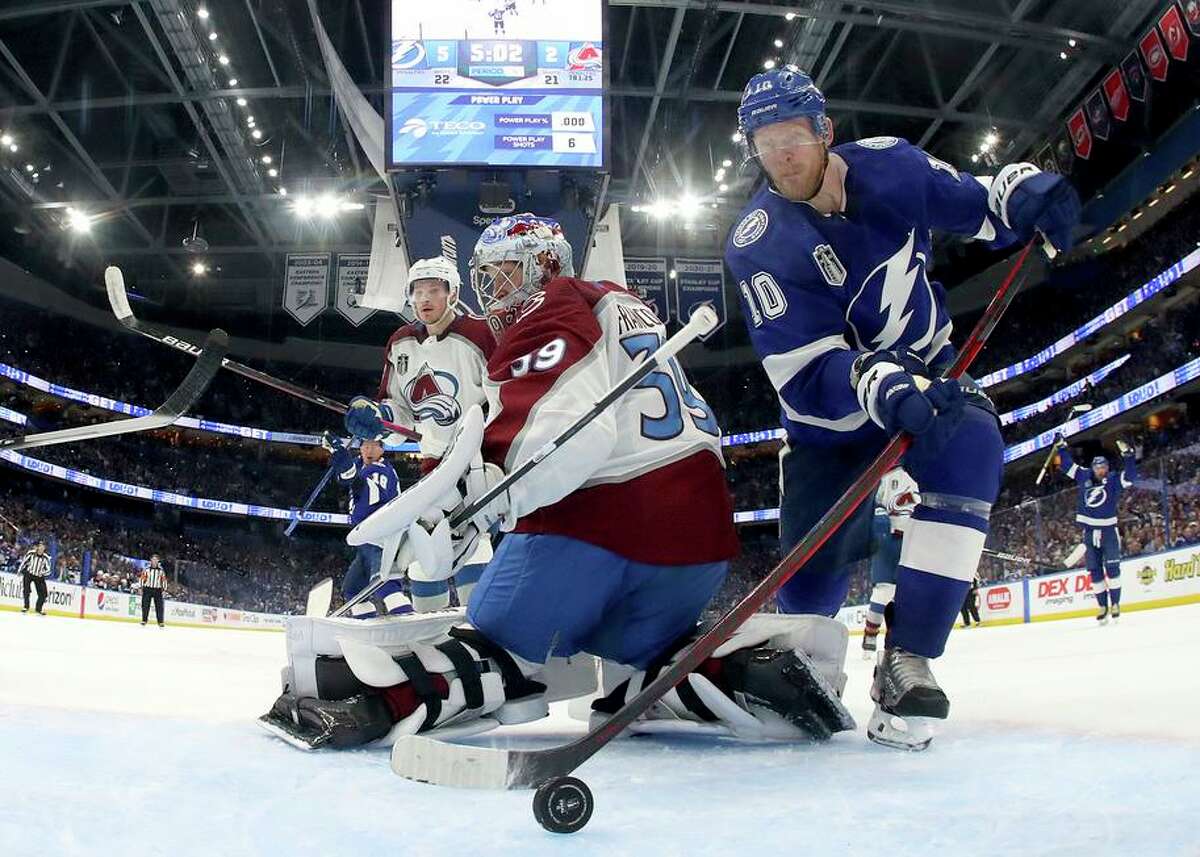 NHL: Lightning tops Avalanche to send Stanley Cup Finals to Game 6