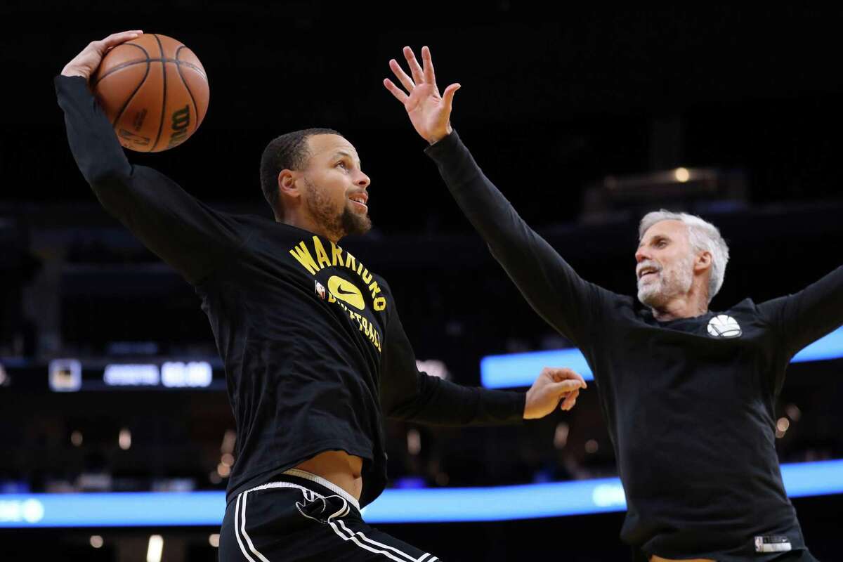 stephen curry warm up 2022