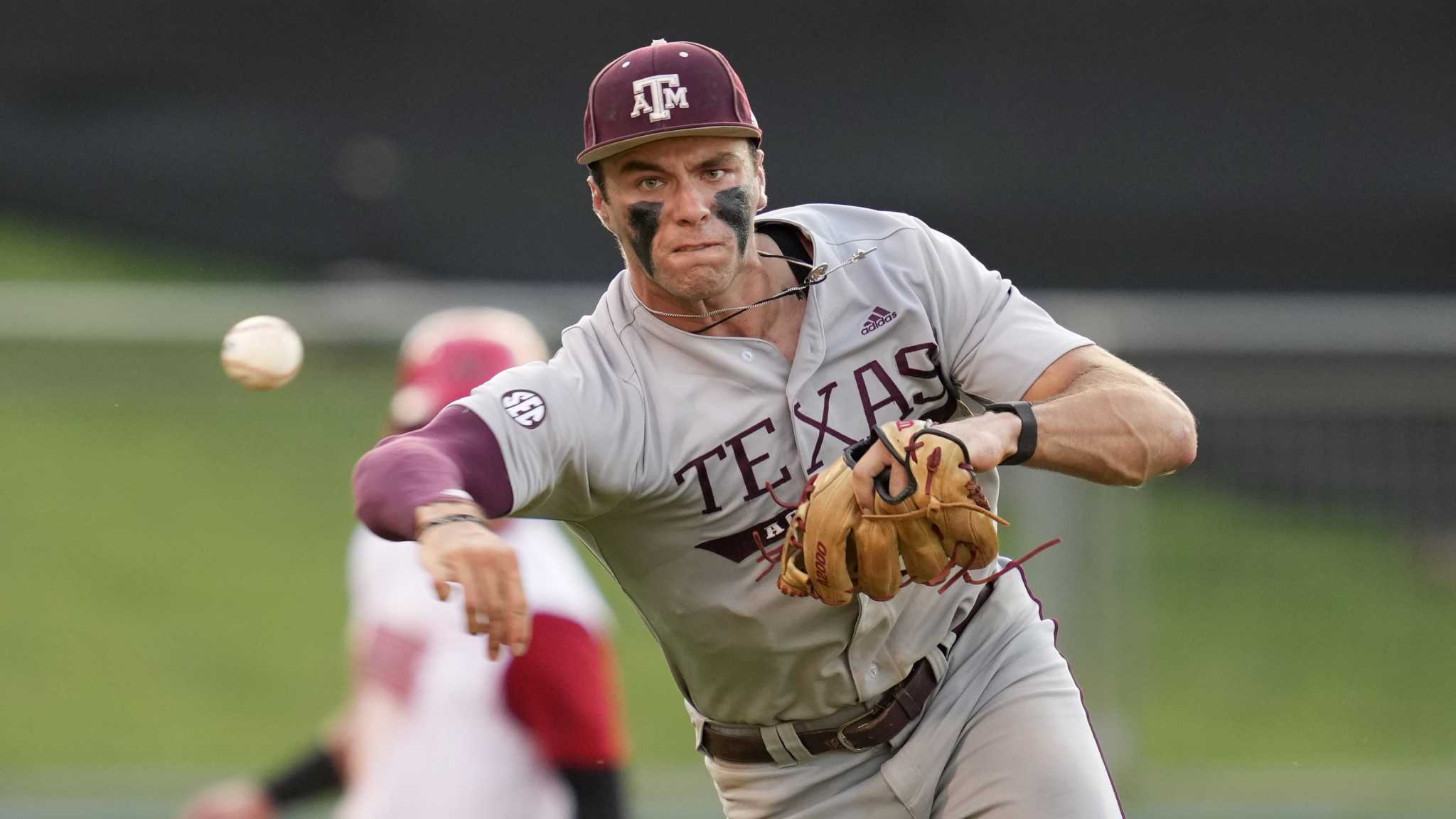 Trevor Werner - Baseball - Texas A&M Athletics 