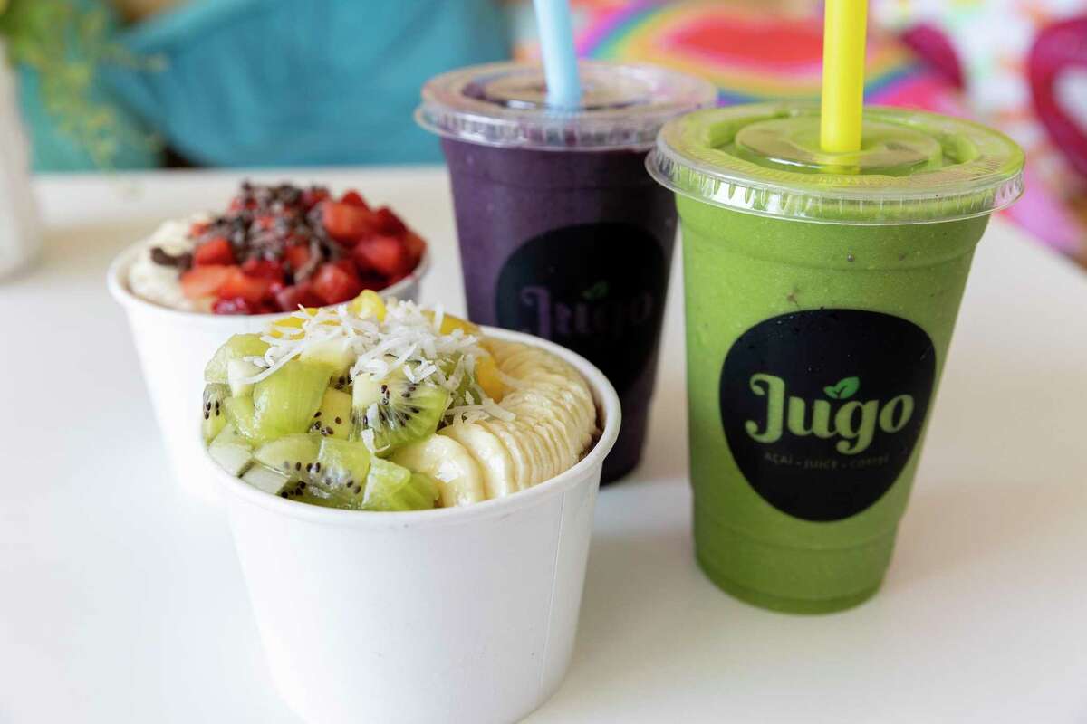 Jugo is a juice bar that offers superfood bowls, detox drinks and smoothies