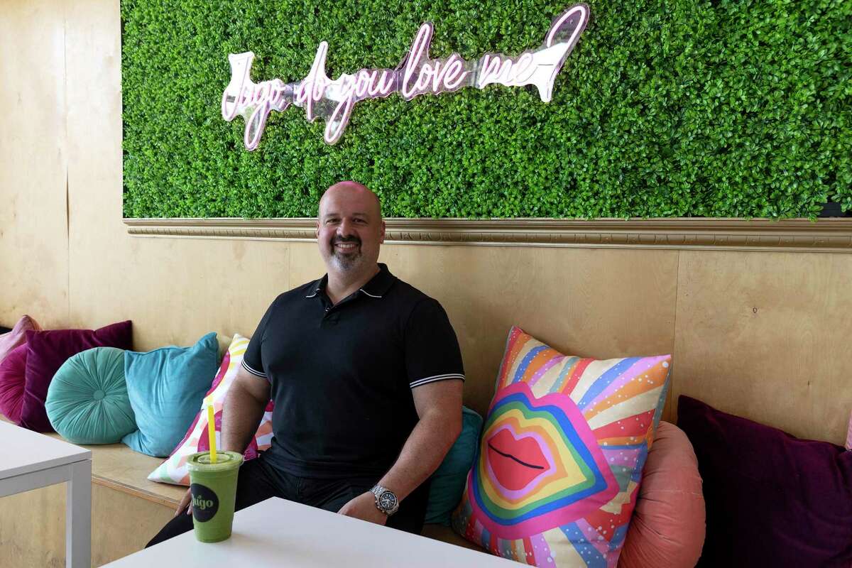 David Padilla is a local entrepreneur and restaurateur who now has five locations of his health and wellness brand, Jugo, after developing the concept in San Antonio.
