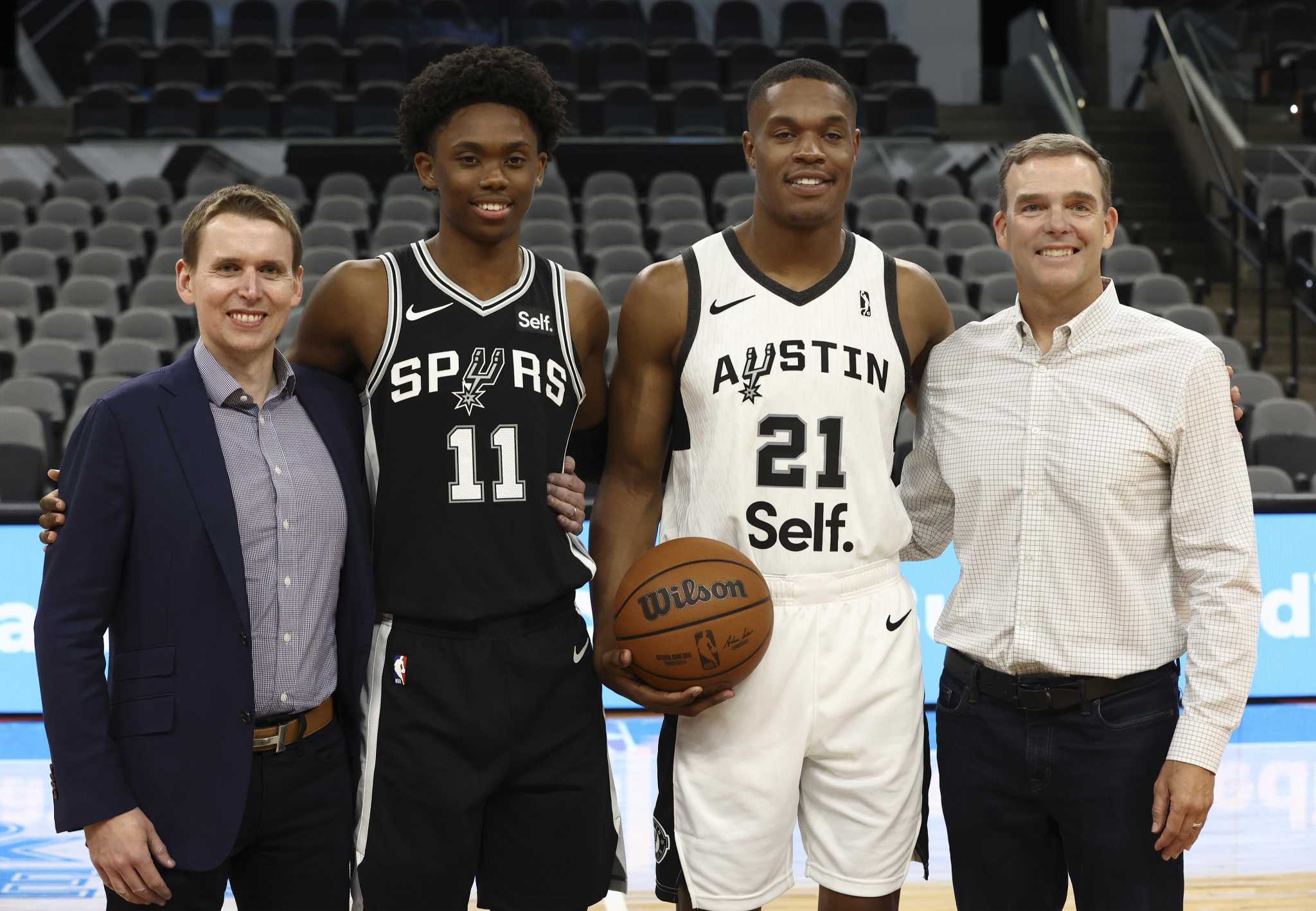 SAN ANTONIO SPURS ANNOUNCE SELF FINANCIAL AS THE NEW OFFICIAL JERSEY PATCH  SPONSOR