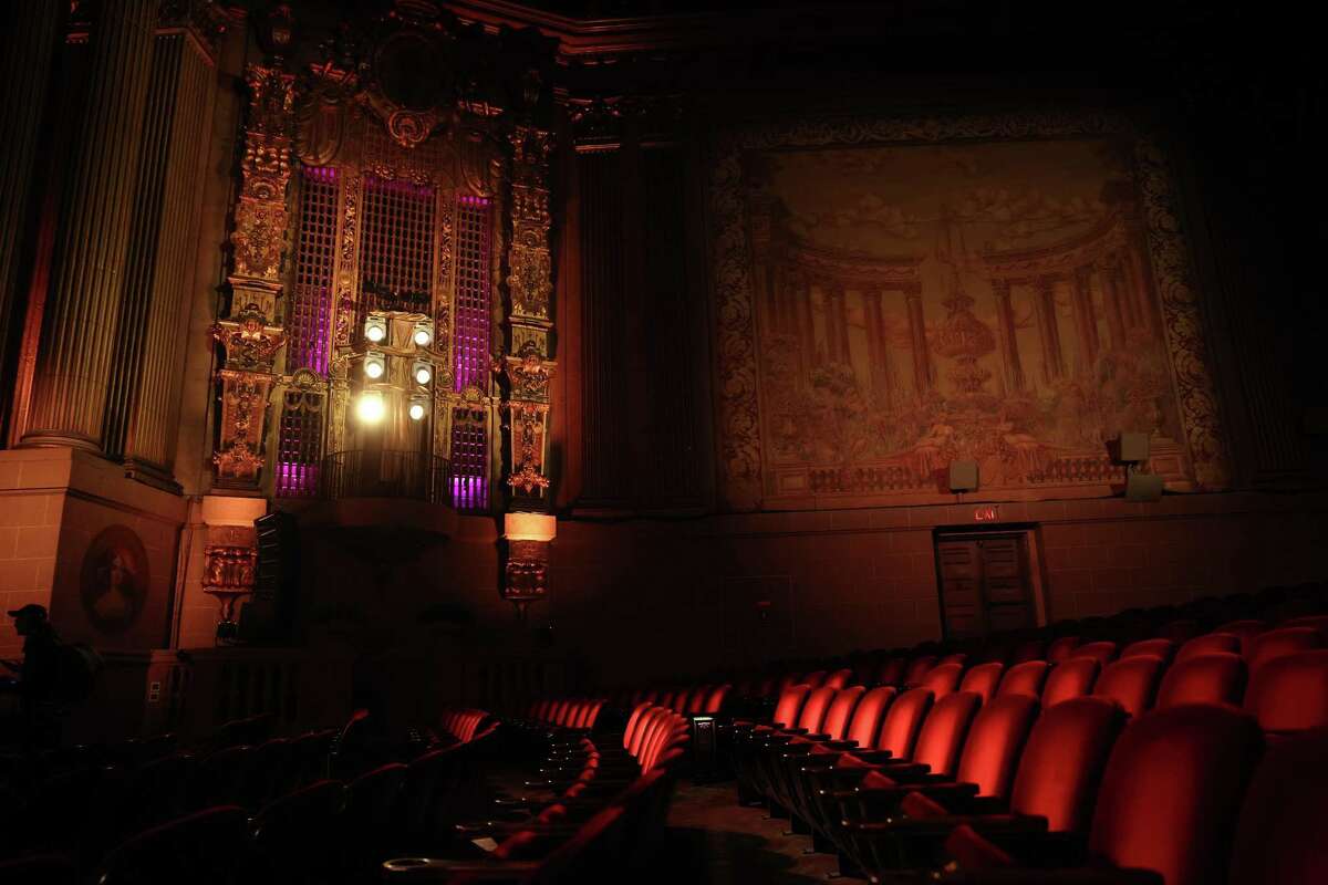 Interior of the Castro Theater in San Francisco, Calif, on Thursday, May 12, 2022.