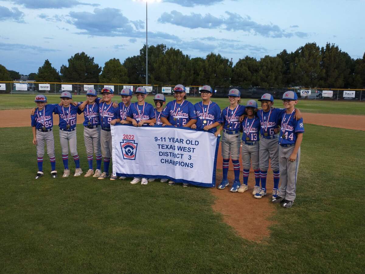 The 11U Northern Little League All-Stars pose after winning the District 3 Tournament title on Tuesday night at Windlands Park. 