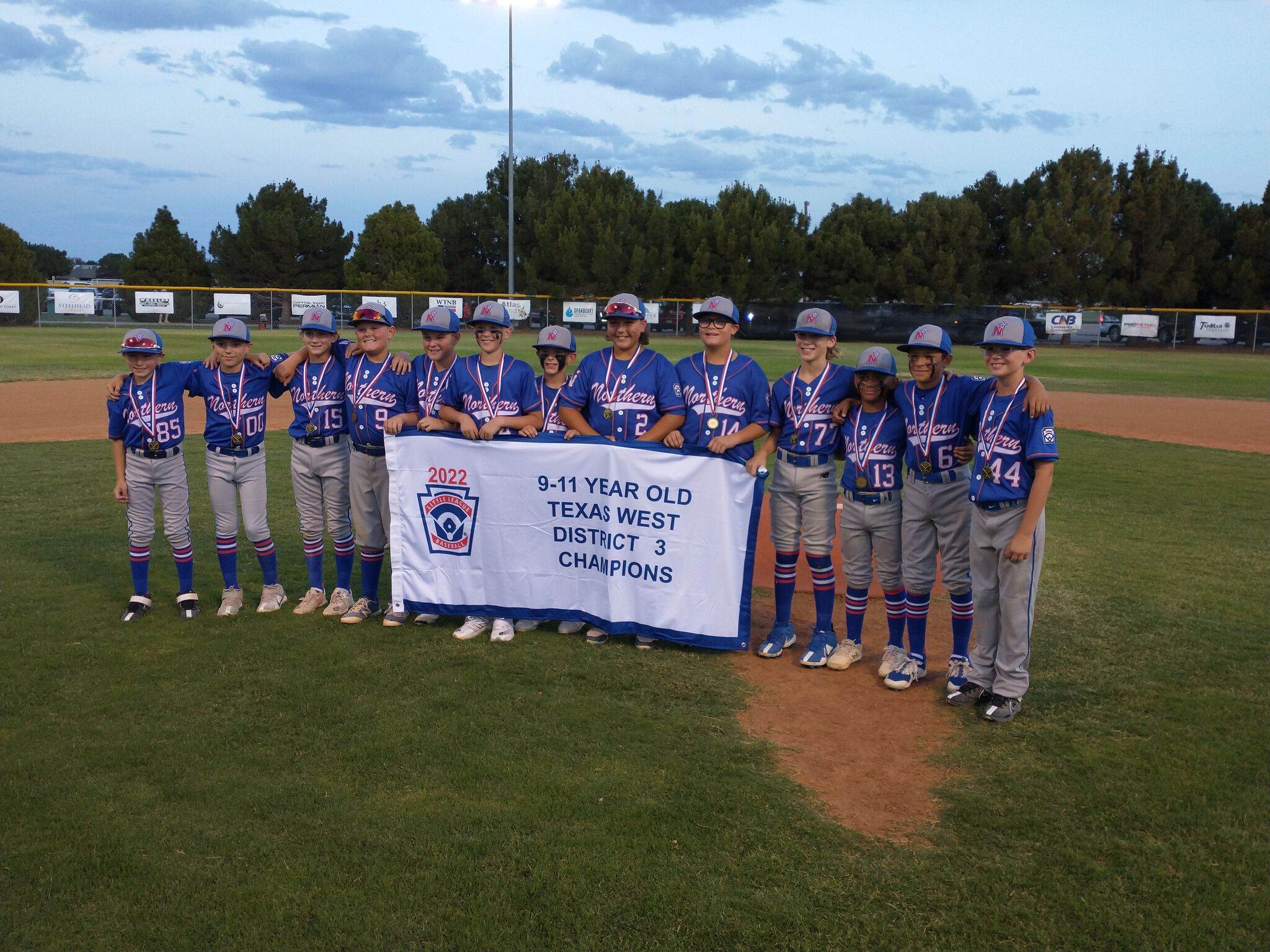 LITTLE LEAGUE: Northern LL 11s advance to state tournament