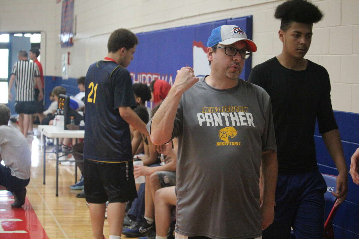 Baldwin boys basketball coach JJ Eads is having skills camp this week.