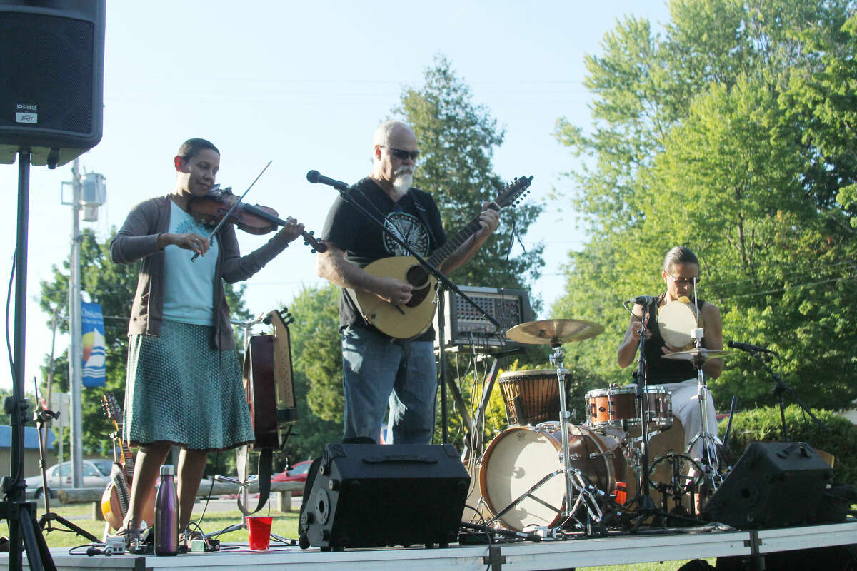 Here's the lineup for the Portage Lake Association's Monday Night