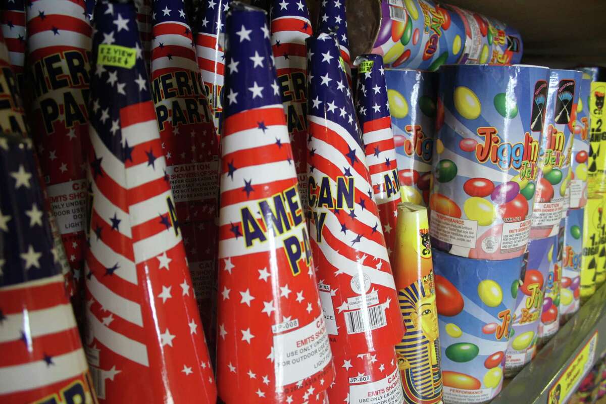 Crosby band selling fireworks for fundraiser