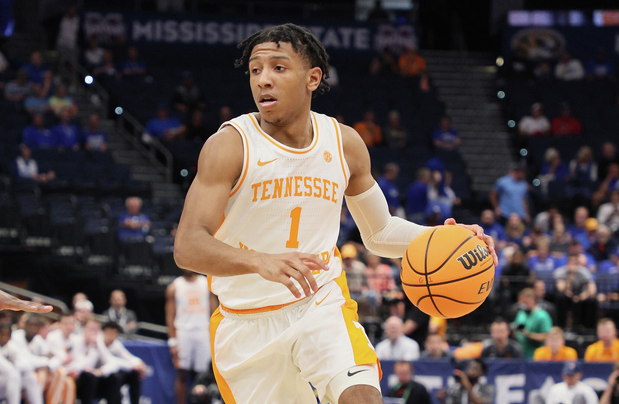 2022 NBA draft: Kennedy Chandler selected by Spurs, traded to Memphis