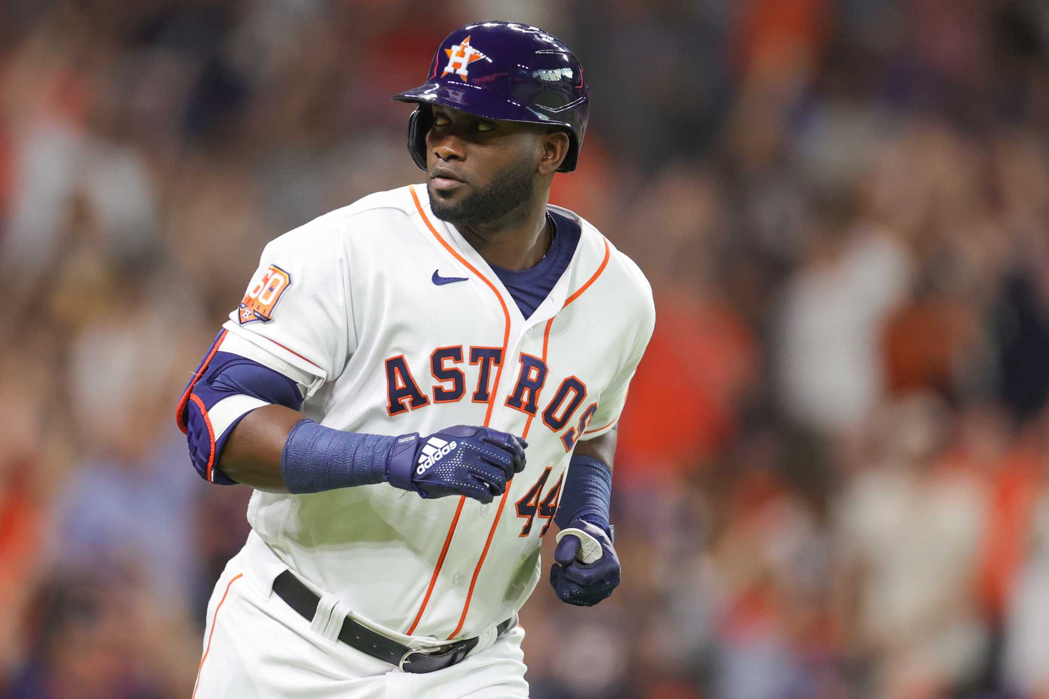 How Yordan Alvarez's home run barrage compares to others in Astros history