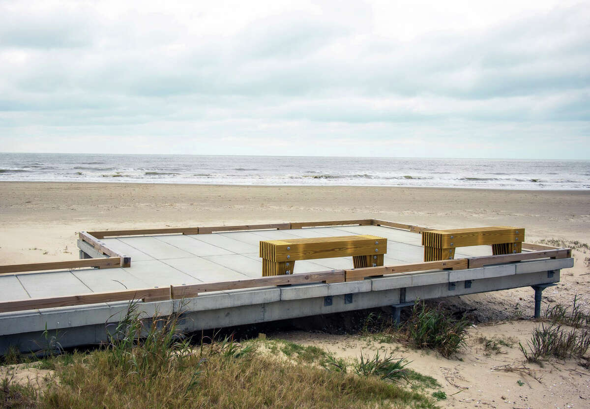 Galveston Island State Park is reopening the beachside of the park on June 27 after completing a major redevelopment project which began in the summer of 2019.