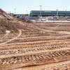 Foundation work has started 06/22/2022 in moving dirt for the new Raising Cane's next to McDonalds on Loop 250. Tim Fischer/Reporter-Telegram