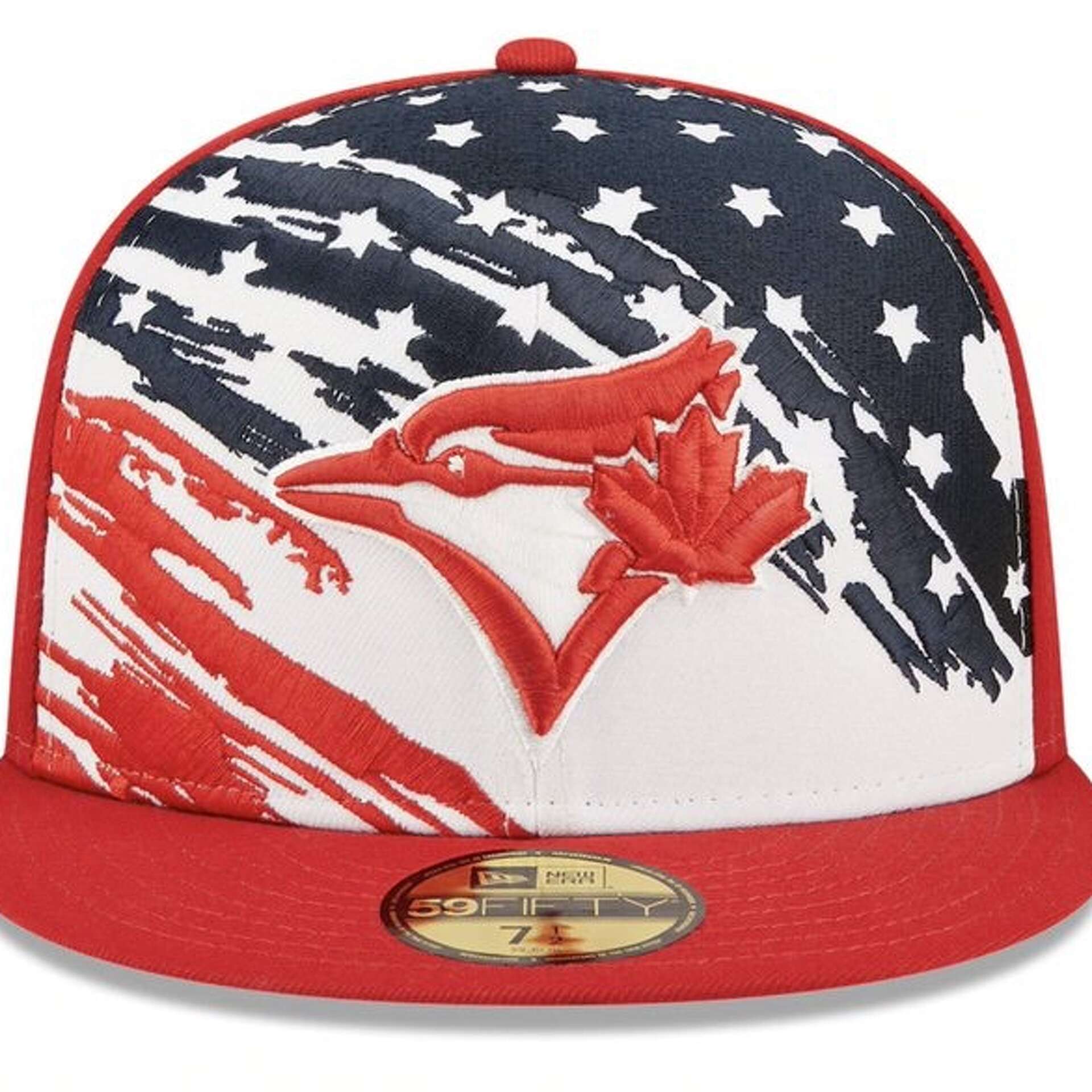 Major League Baseball, MLB, has 4th of July caps for every team including  the Toronto Blue Jays, but New Era Cap Company says the team won't wear  that cap and calls issue