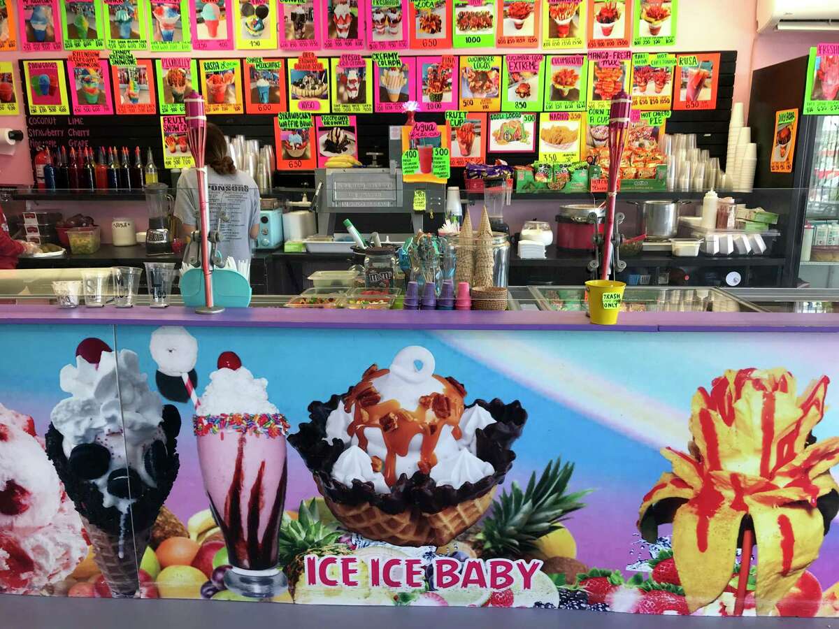Ice Ice Baby is among the places keeping raspas fresh with new versions of the treat.