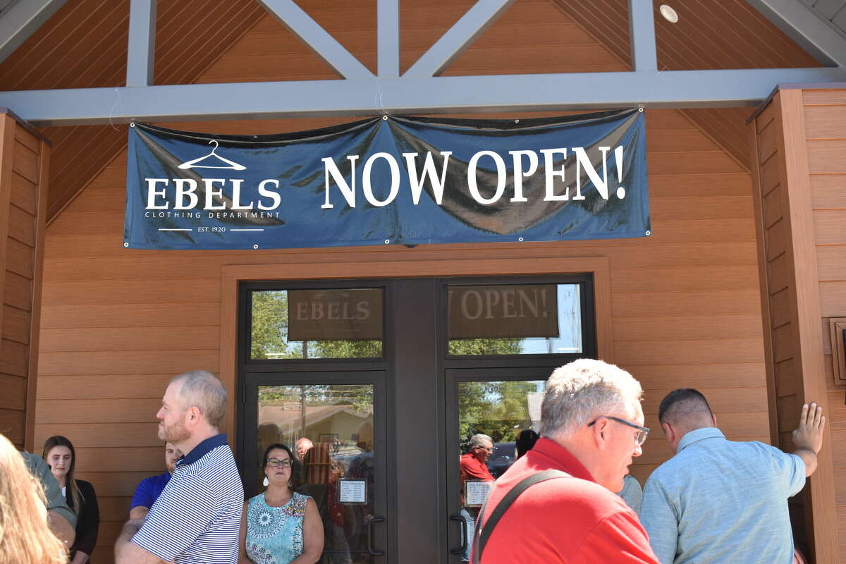 Ebels General Store's The Bridge Coffee Shop offers bridge to Reed City