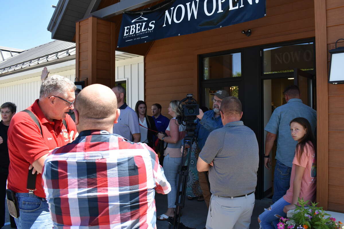 Ebels General Store's The Bridge Coffee Shop offers bridge to Reed City