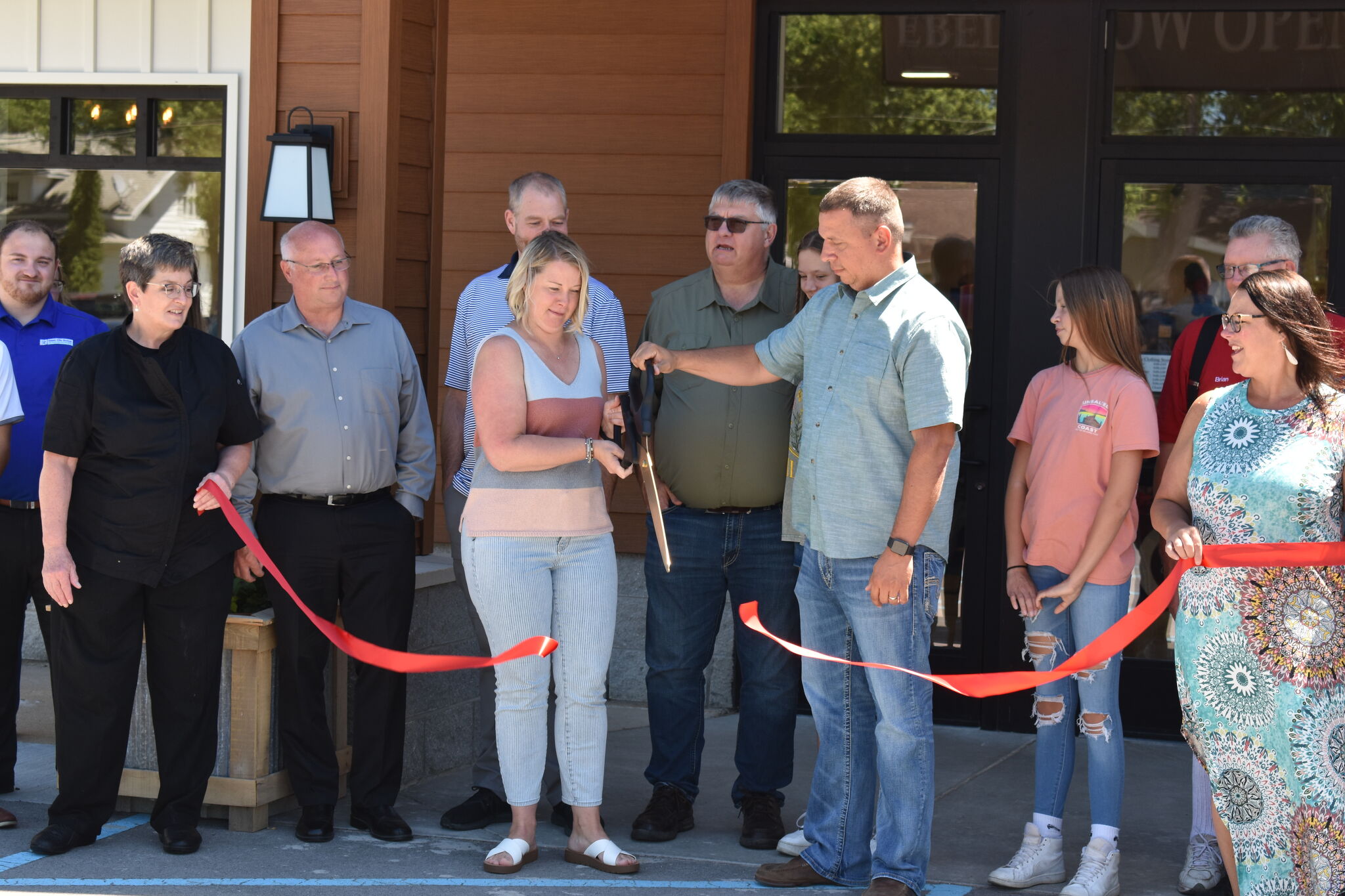 Ebels General Store's The Bridge Coffee Shop offers bridge to Reed City community