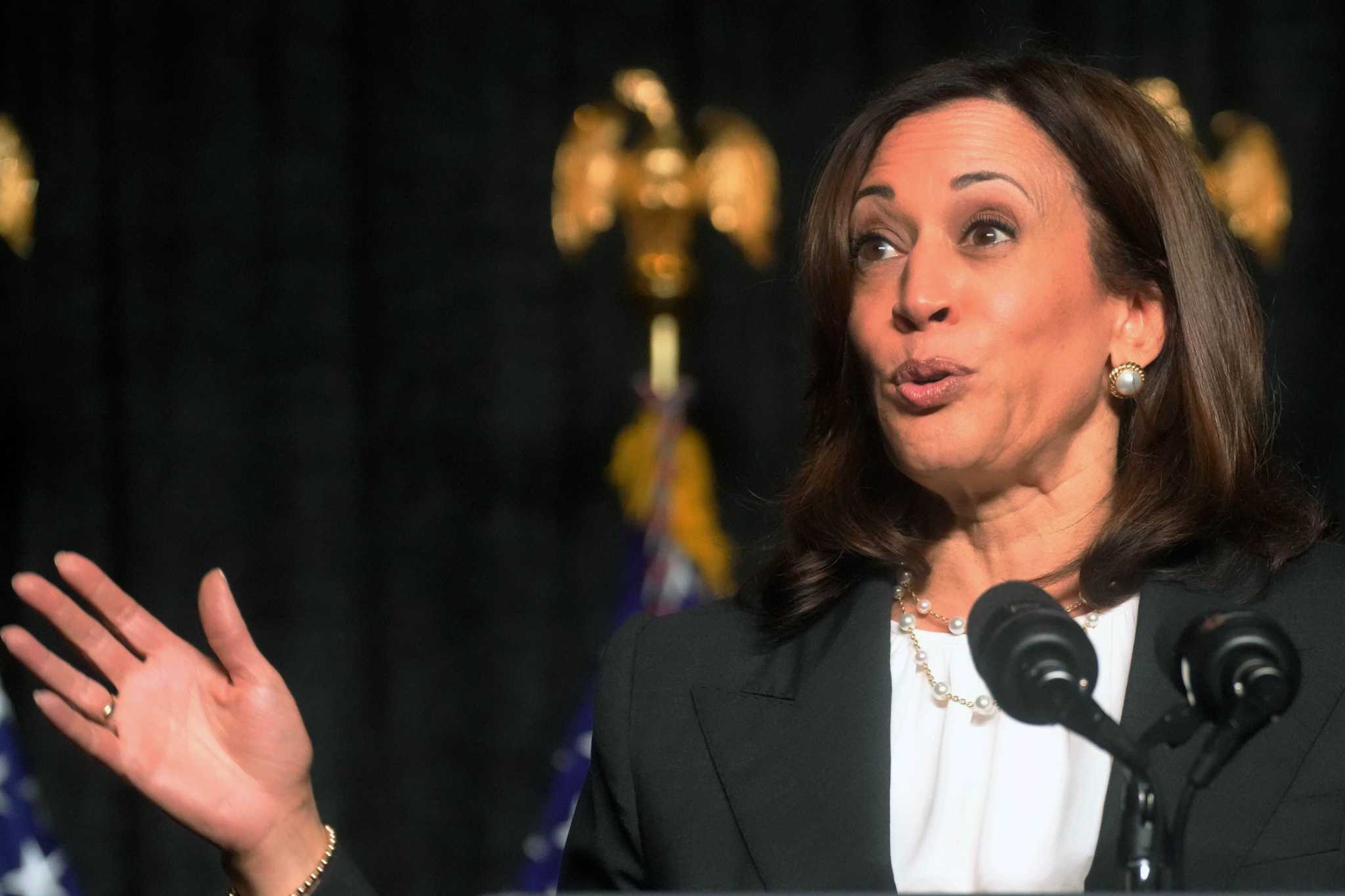 Poll Harris, Newsom Among Top Choices To Replace Biden If He Doesn't