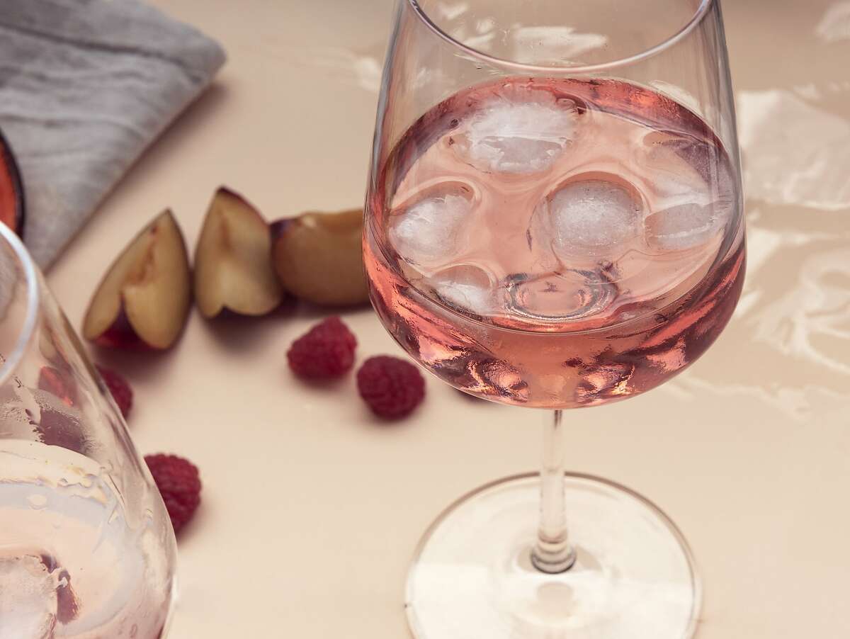 Go ahead, put a couple ice cubes in your rosé this summer.