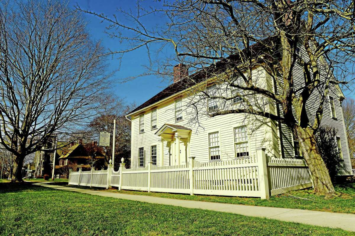 The Old Saybrook Historical Society is located on Main Street.