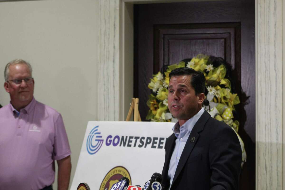 Tom Perrone, chief operating officer at GoNetspeed, hopes the partnership in New Britain will be a model for cities across the country.