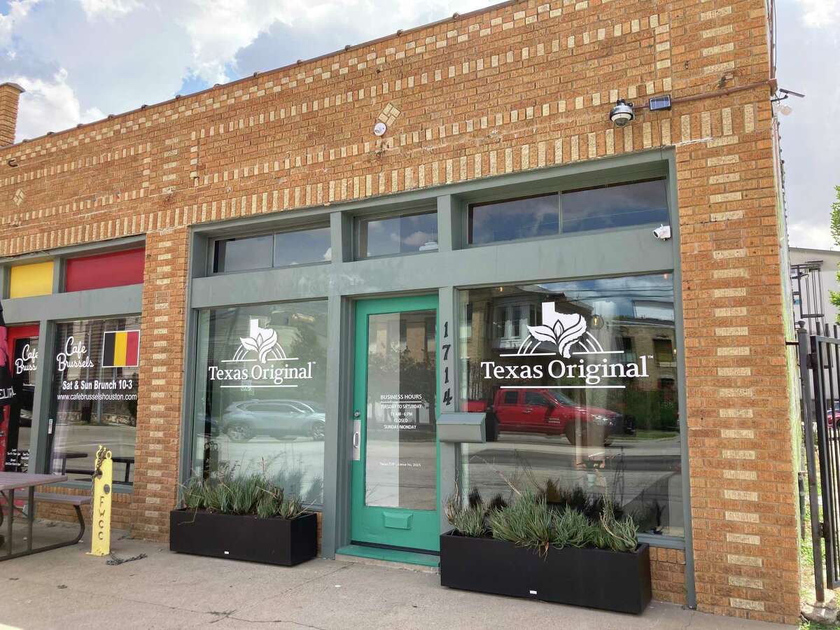 Texas Original opened Houston's first permanent medical marijuana pick-up location on Tuesday, June 21, 2022 at 1714 Houston Ave. The location offers a range of cannabis products, including gummies, tinctures and lozanges.