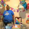 Demauriae Bennett, 14, is celebrating his birthday with a wealth of new San Antonio friends.