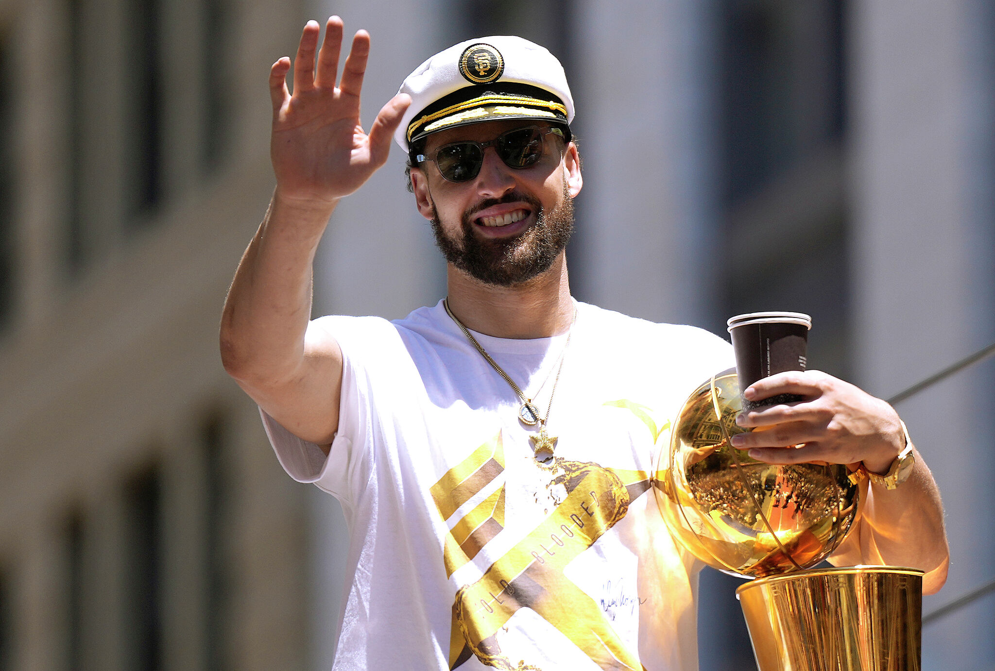 Klay Thompson endearingly lists all the things the Warriors enjoy