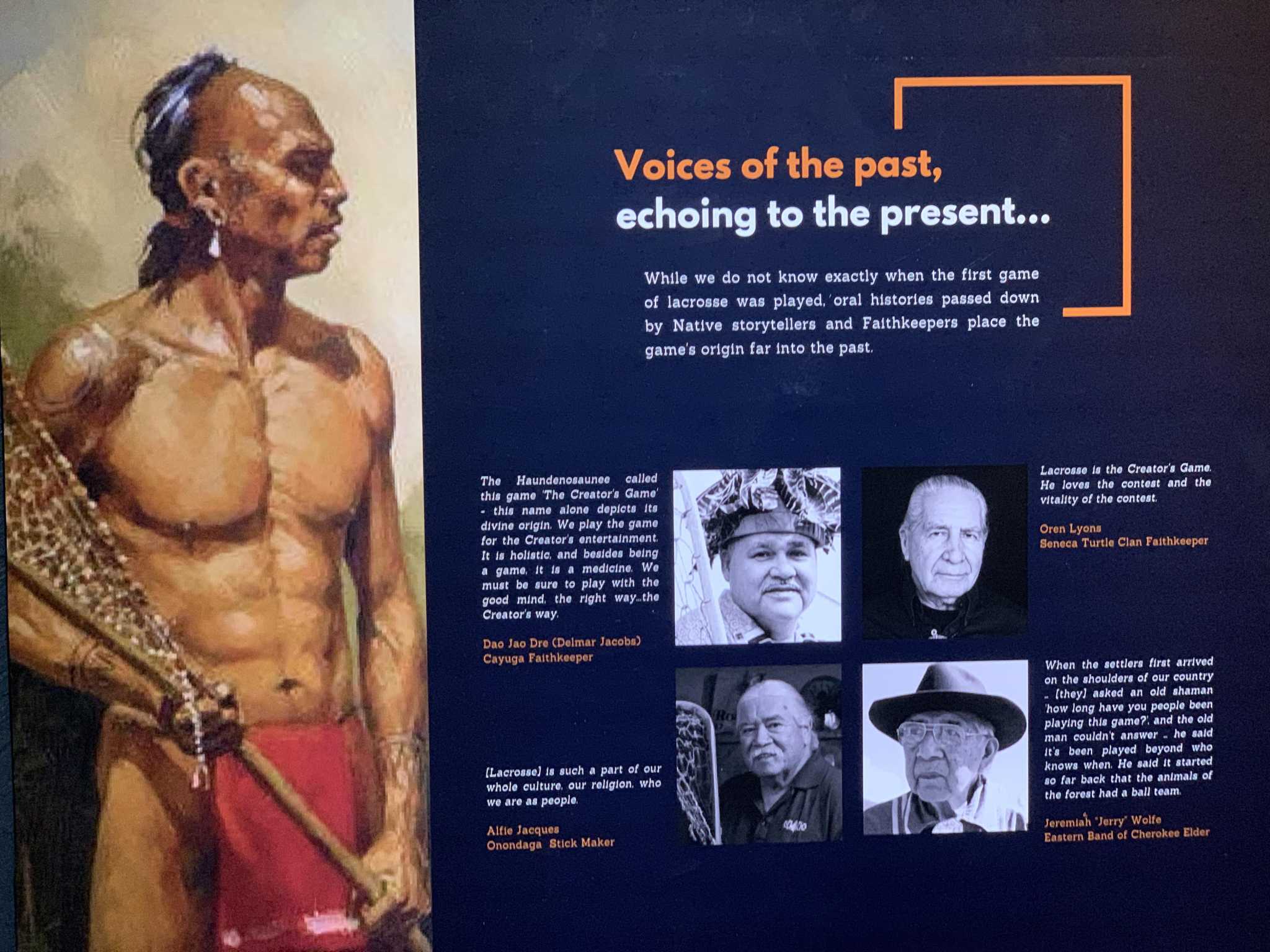 Lacrosse's history featured in new IAIS exhibit - Vimarsana News