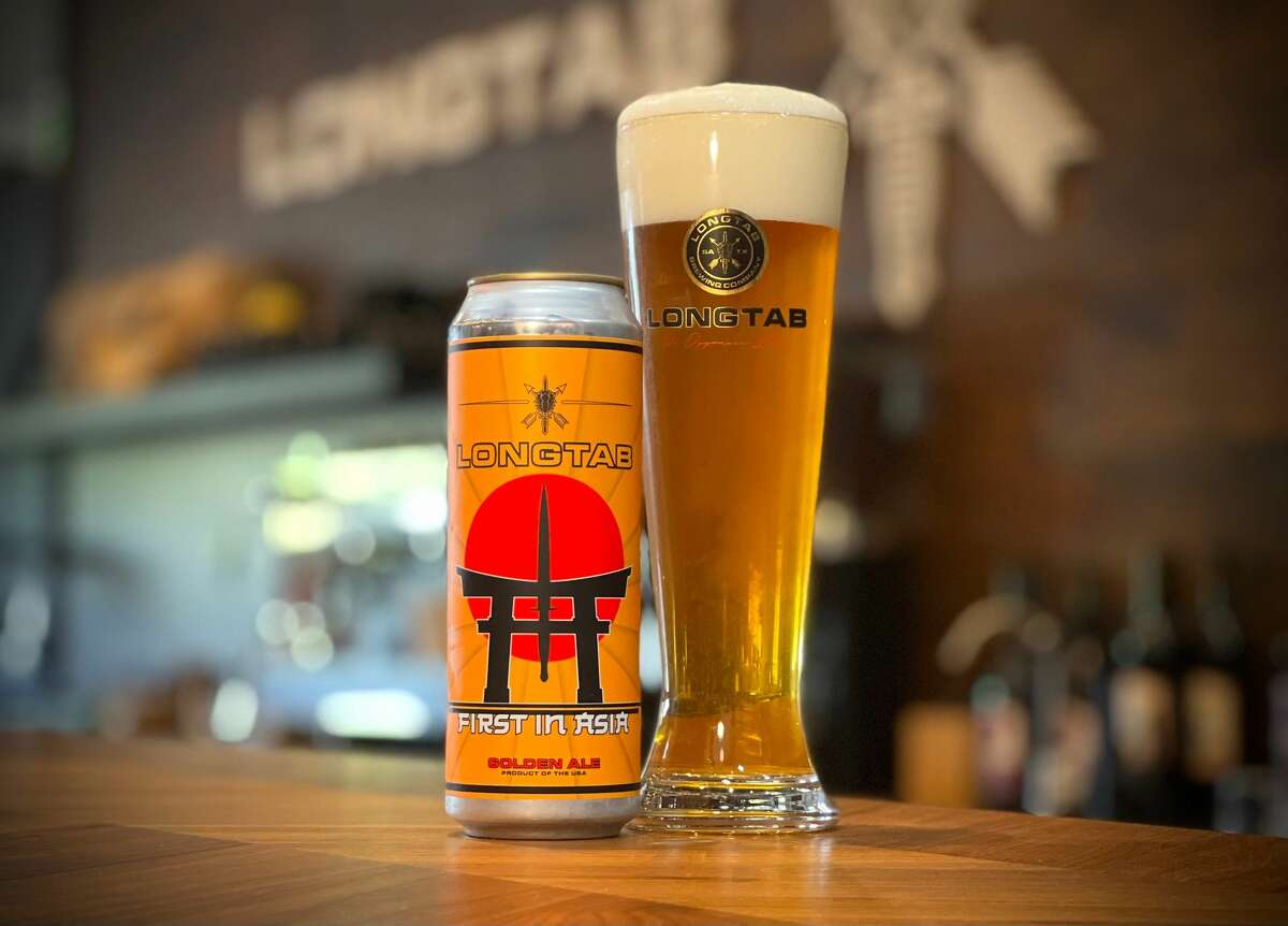 Longtab Brewing is debuting the First in Asia Golden Ale, named in honor of the anniversary of the formation of the U.S. Army's 1st Special Forces Group in 1957. 