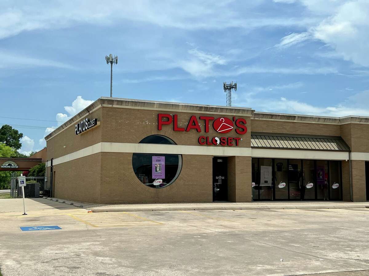 Plato's Closet is Located at 4420 D0wlen Rd.