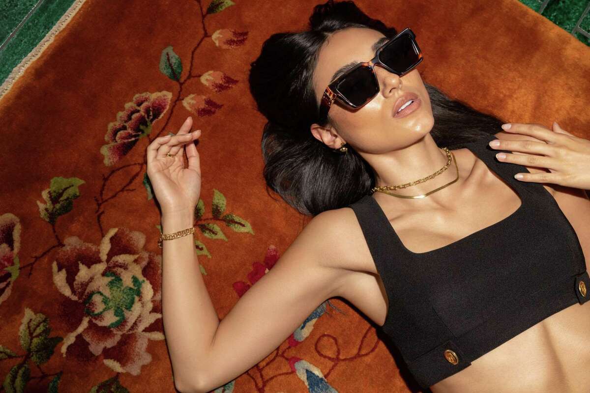 Native Houstonian Margot Hogan is the designer behind celeb-beloved Transparent sunglasses.