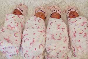 Laredo parents discuss birth of quadruplets