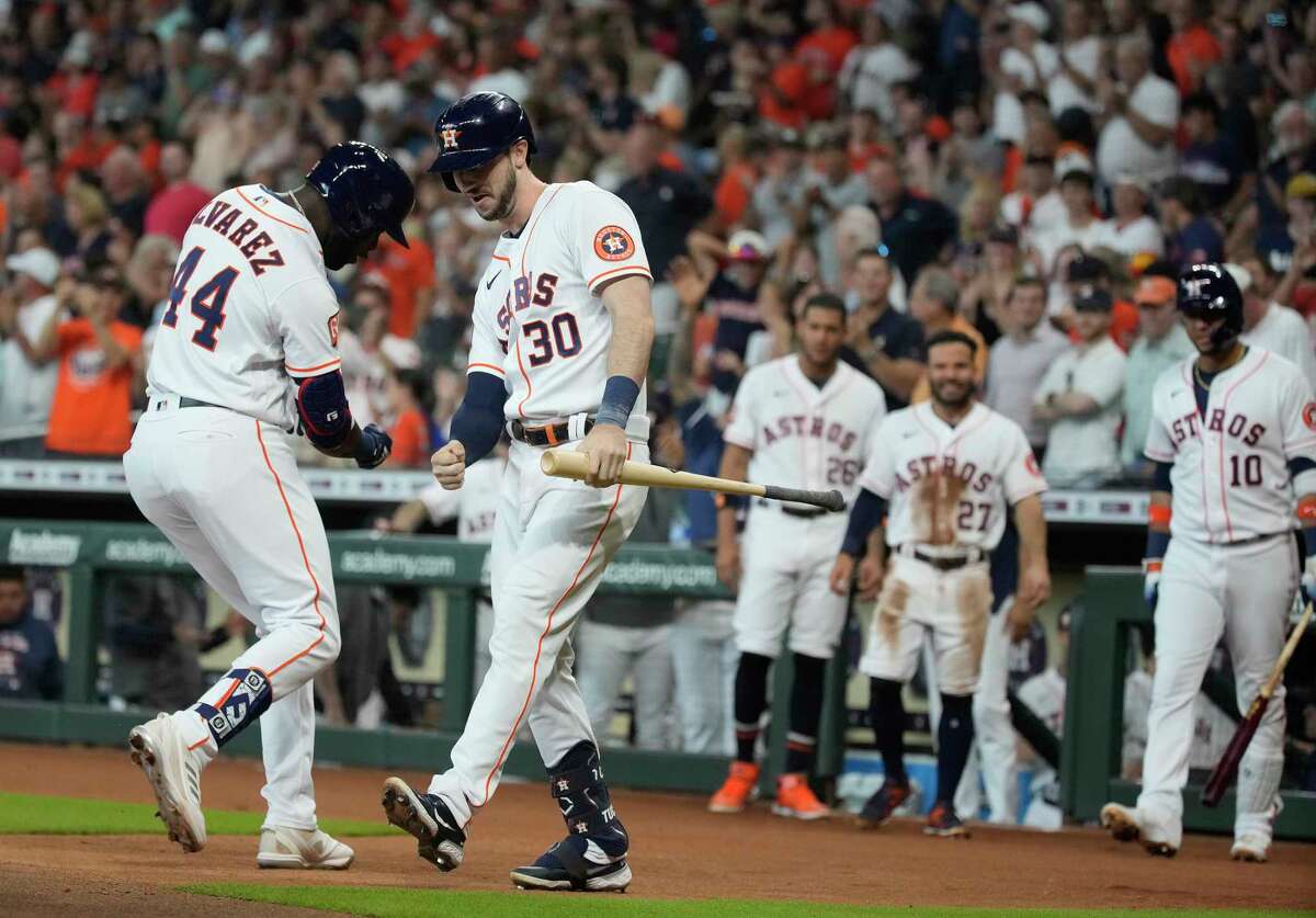 Astros have 5 players named to MLB All-Star Game roster