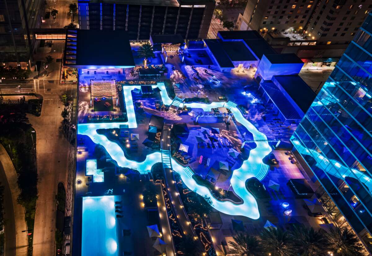 Best hotels with lazy rivers in US Texas makes list