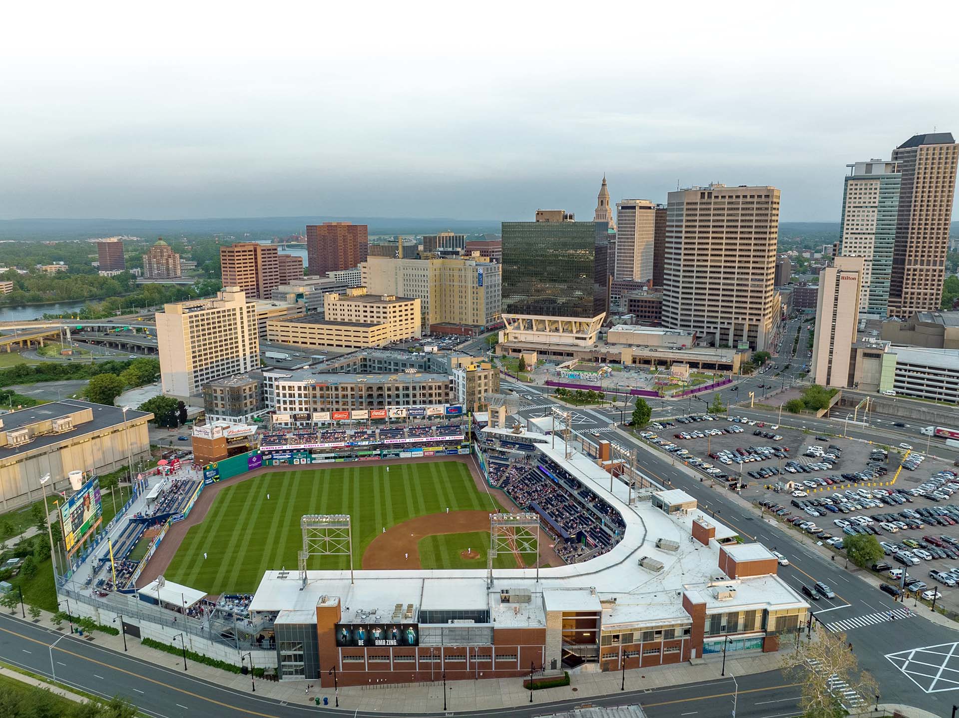 College baseball is coming back to Dunkin' Park in Hartford