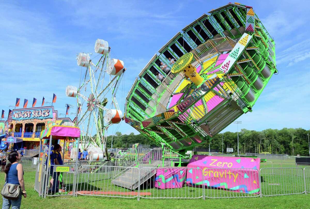 Trumbull Day 2019 at Trumbull High School in Trumbull, Conn., on Saturday June 29, 2019. Trumbull Day is a fun-filled family event with food, vendors, carnival rides and games, children’s entertainment, a main stage featuring local bands and fireworks.
