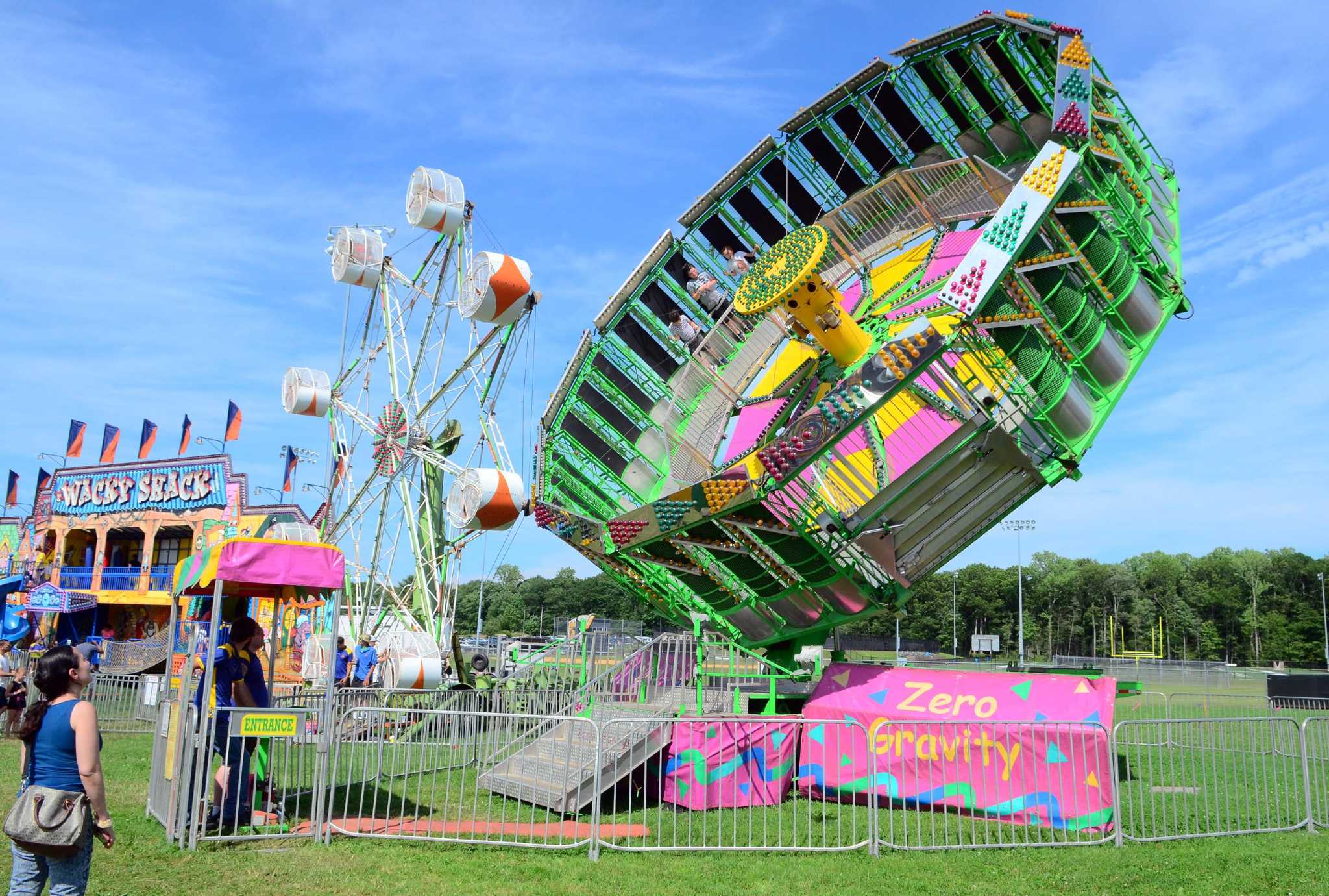 Annual Trumbull Day returns with food, fireworks and rides - Vimarsana News