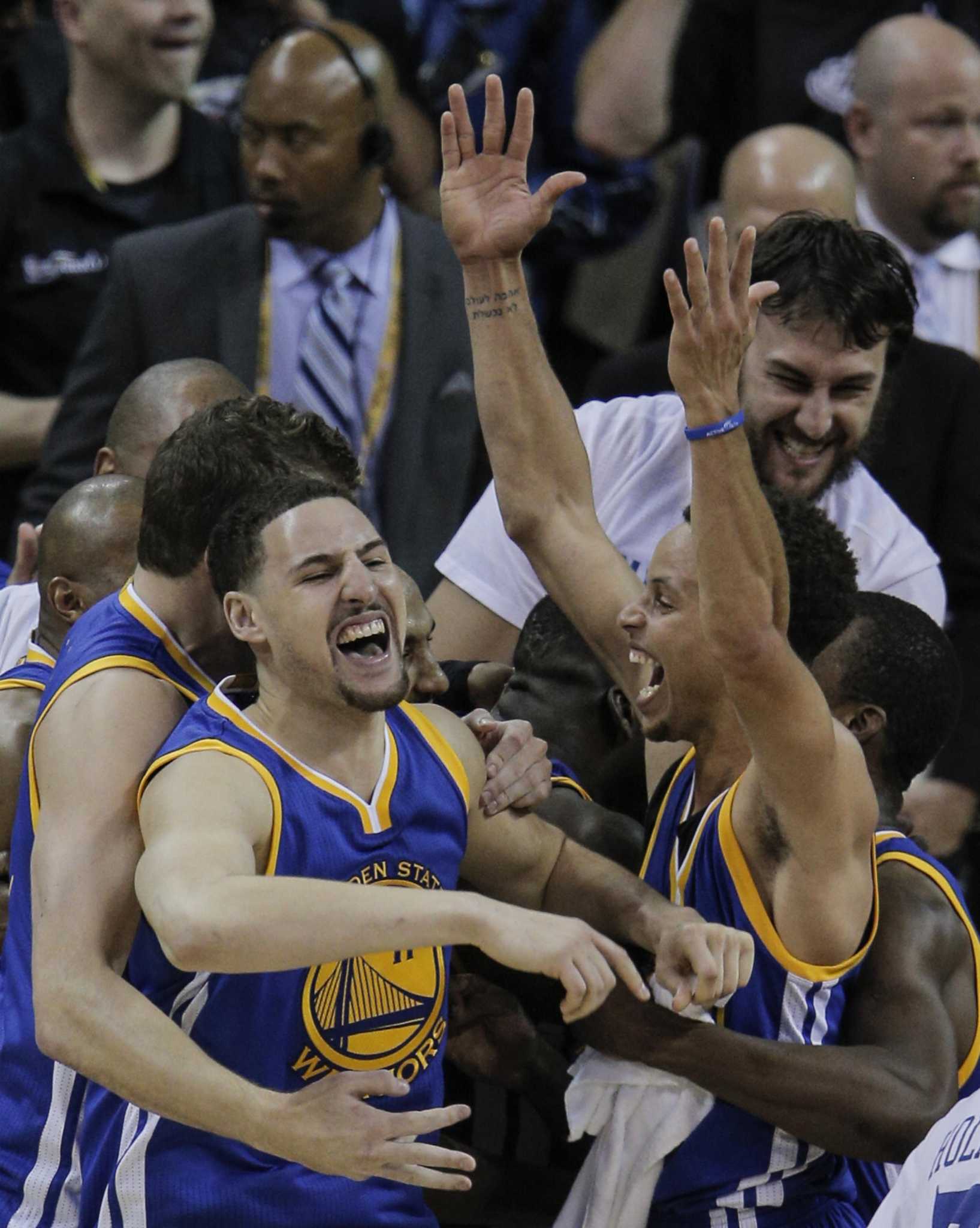 Here We Stay takes over Oracle and across the NBA - Golden State Of Mind