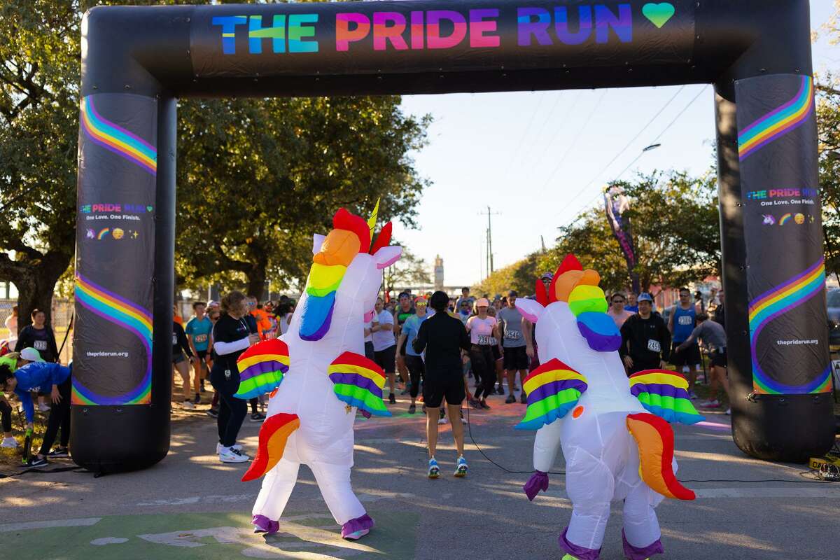 The Pride Run Houston.
