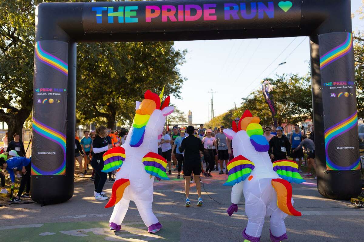 The Pride Run and other fitness events around Houston