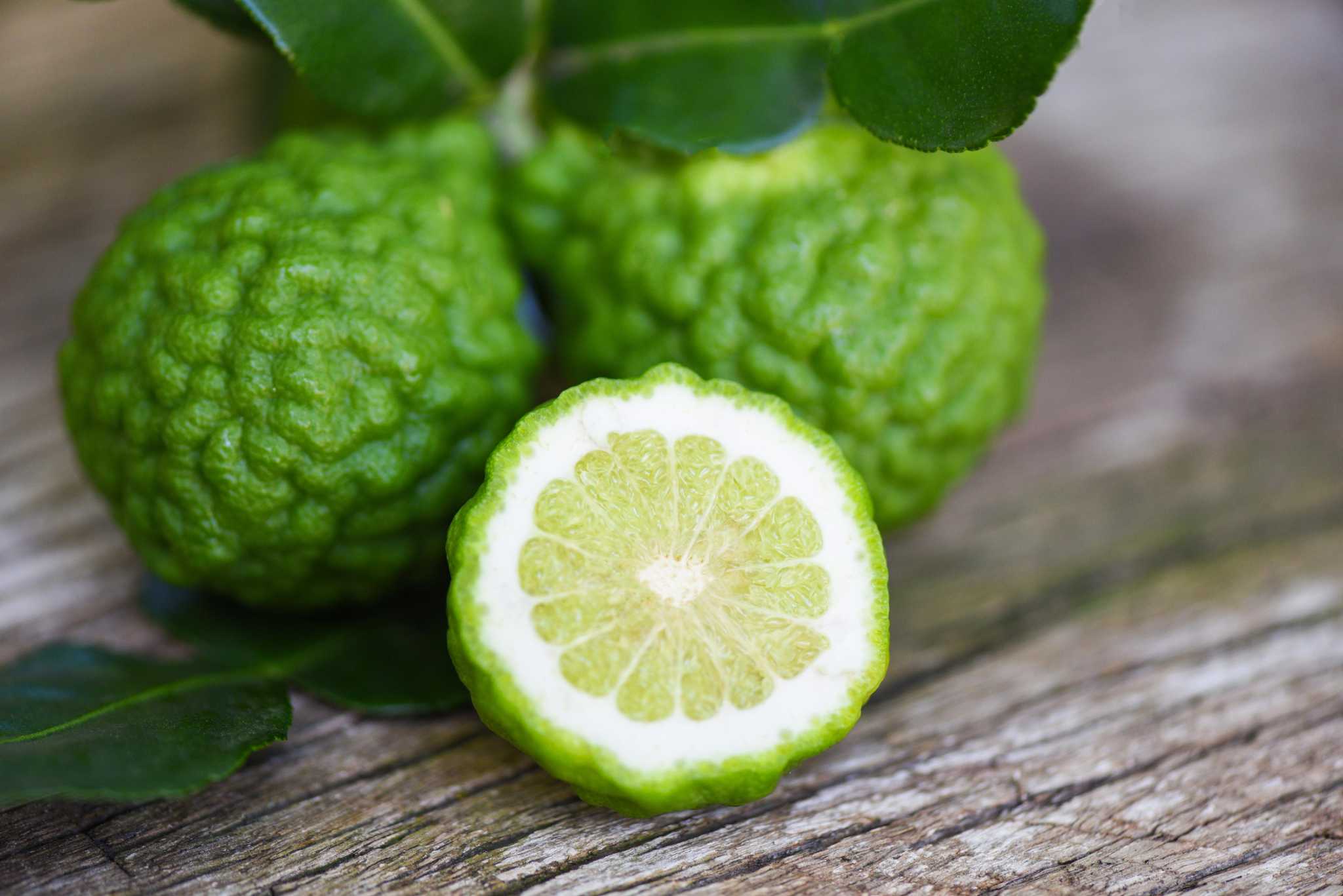Bergamot Fruit