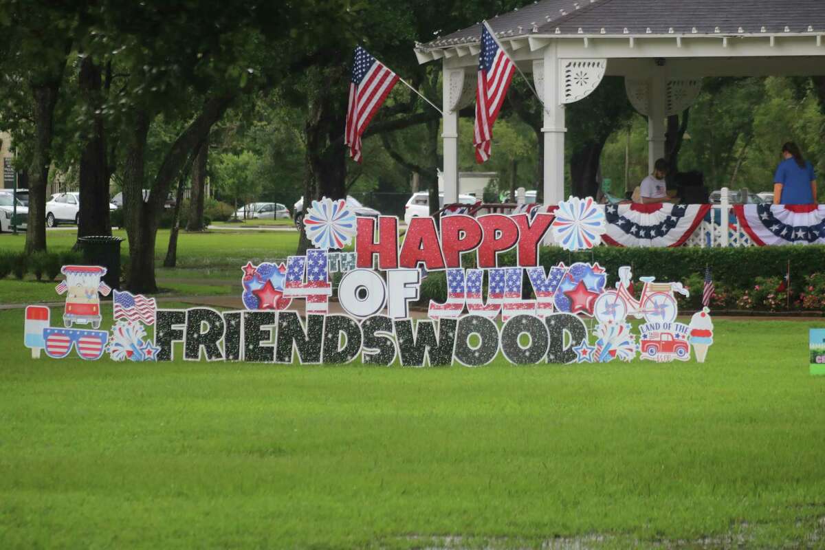 Some reasons why we love the Fourth of July festivities in Friendswood