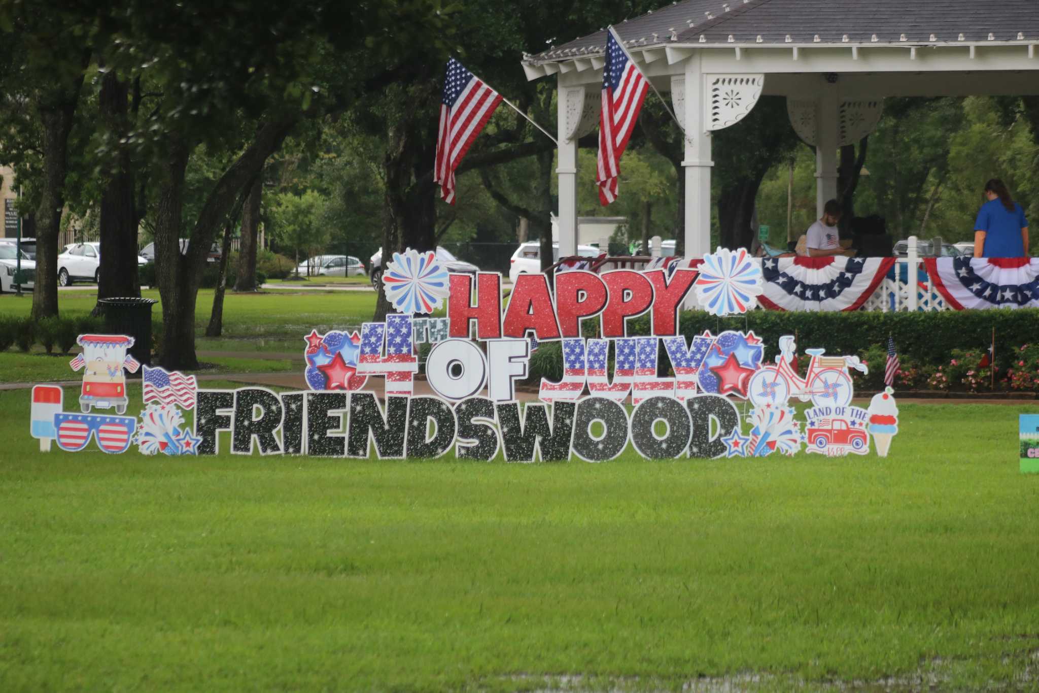 Some reasons why we love the Fourth of July festivities in Friendswood