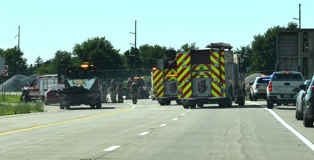 A motorcycle rider was flown to a Springfield hospital after a two-vehicle crash about 4 p.m. Wednesday at U.S. 67 and Mount Zion Road. Details about the rider's condition were unavailable Wednesday evening.